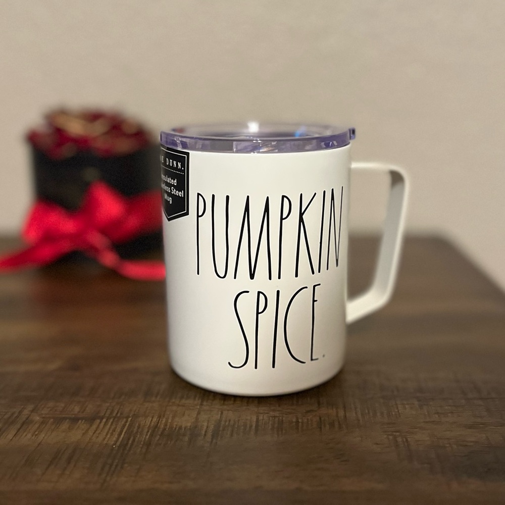Rae Dunn Mug tumbler 🍂 “Pumpkin Spice”